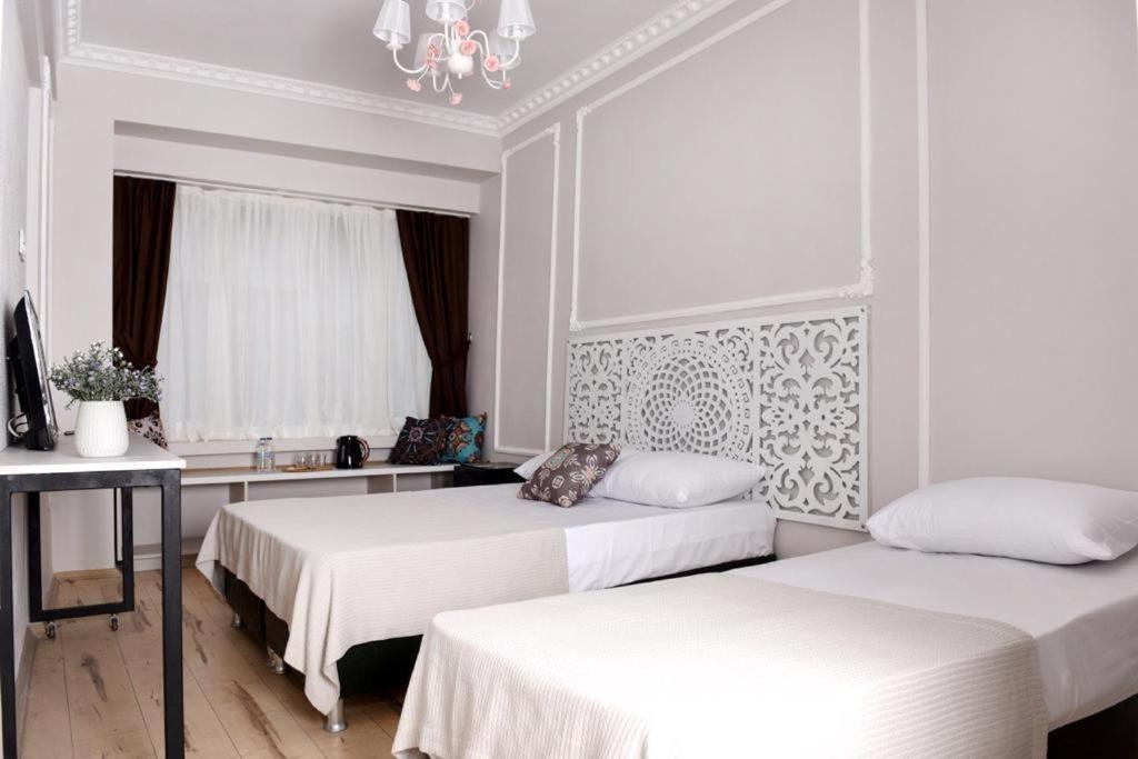 Aysa Hotel Istanbul Bagian luar foto