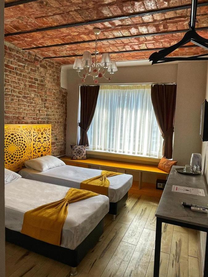 Aysa Hotel Istanbul Bagian luar foto