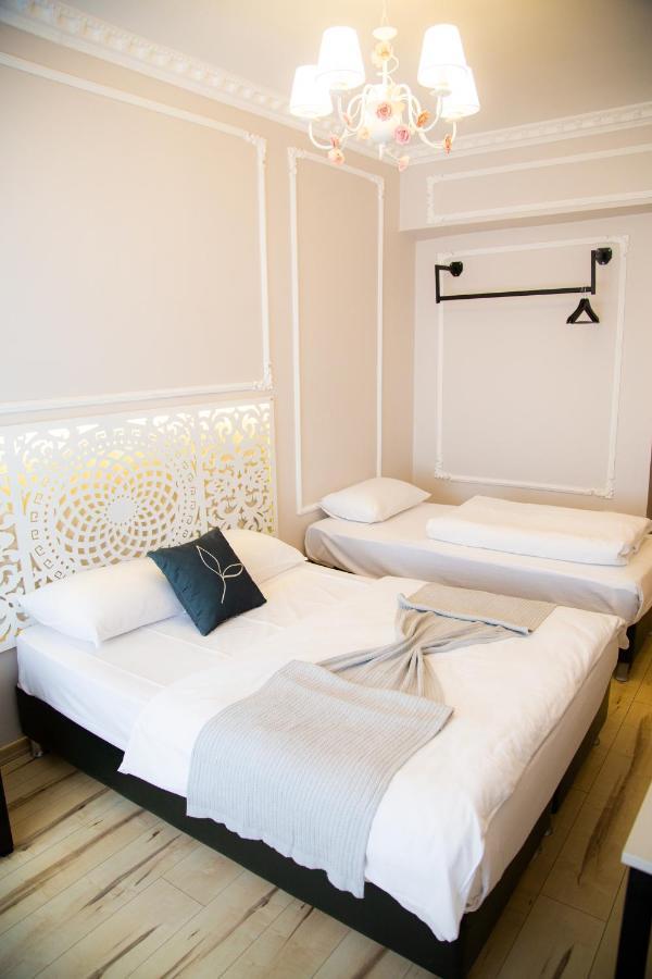 Aysa Hotel Istanbul Bagian luar foto