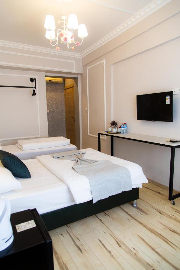 Aysa Hotel Istanbul Bagian luar foto