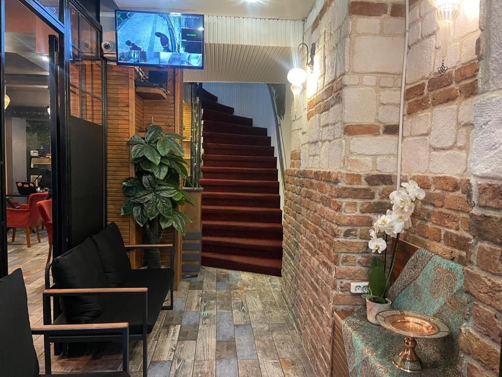 Aysa Hotel Istanbul Bagian luar foto