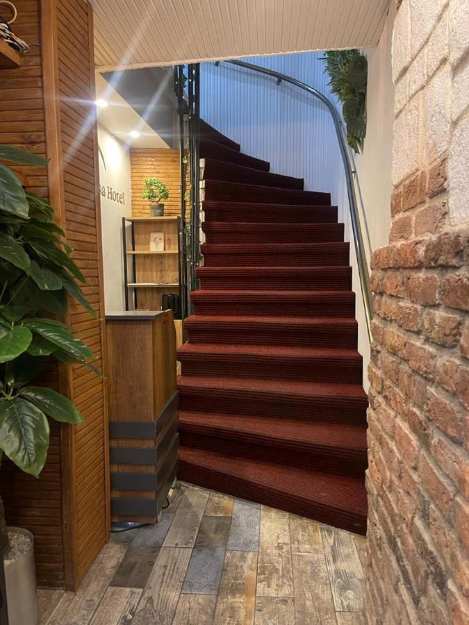 Aysa Hotel Istanbul Bagian luar foto