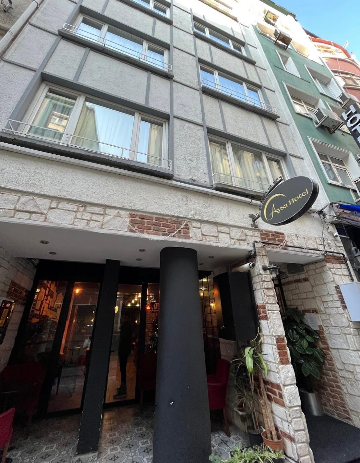 Aysa Hotel Istanbul Bagian luar foto