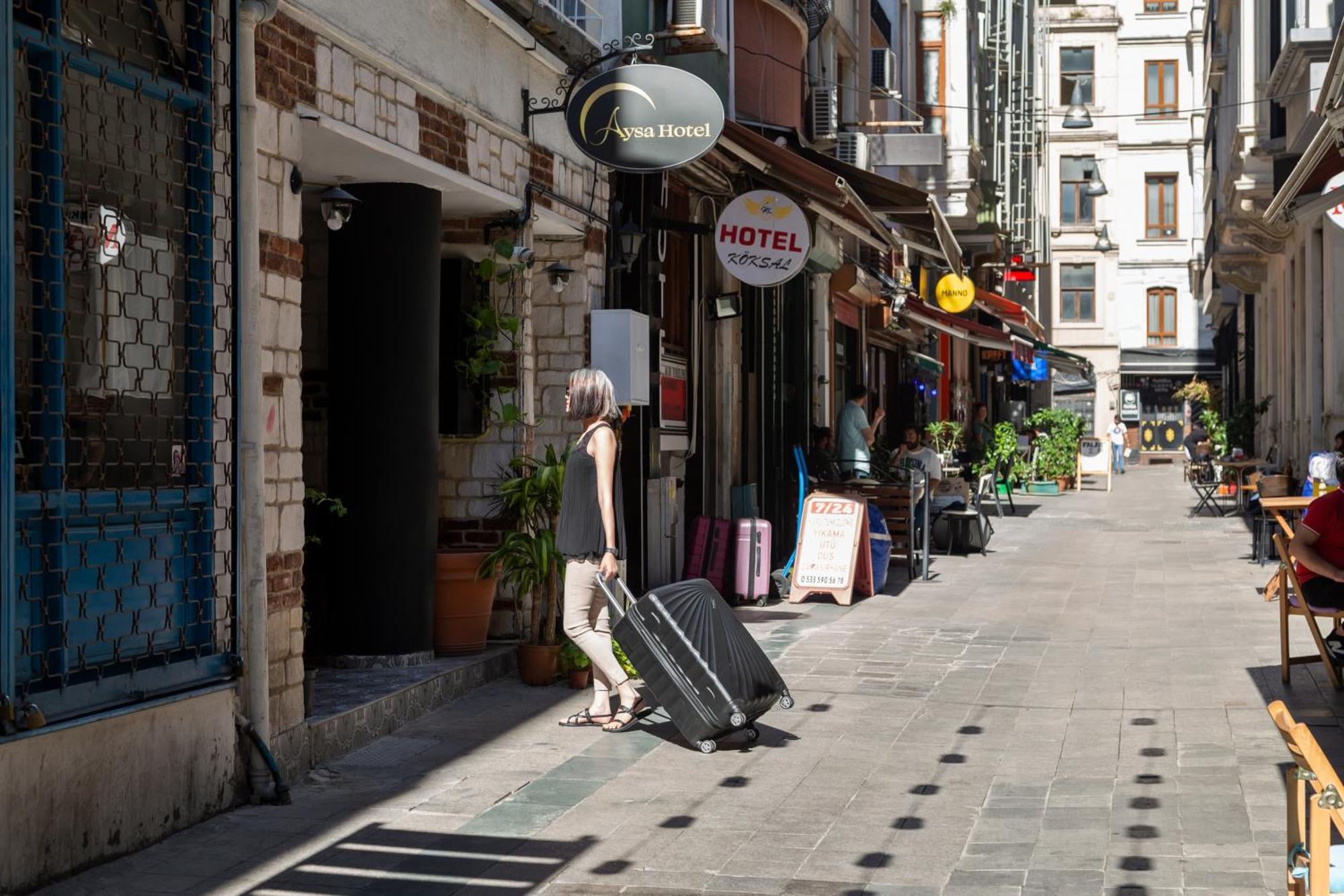 Aysa Hotel Istanbul Bagian luar foto